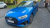 Audi S4 TDI Audi Exclusive, Carbon, B&O, AHK, Massage - blaue Audi S4