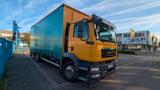 MAN Stapler Bau Maschinentransporter Rampe  - Maschinentransporter