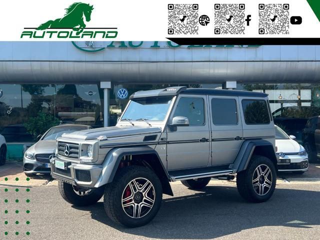 Mercedes-Benz MERCEDES-BENZ G 500 4x4² S.W. DESIGNO PLATINO MA