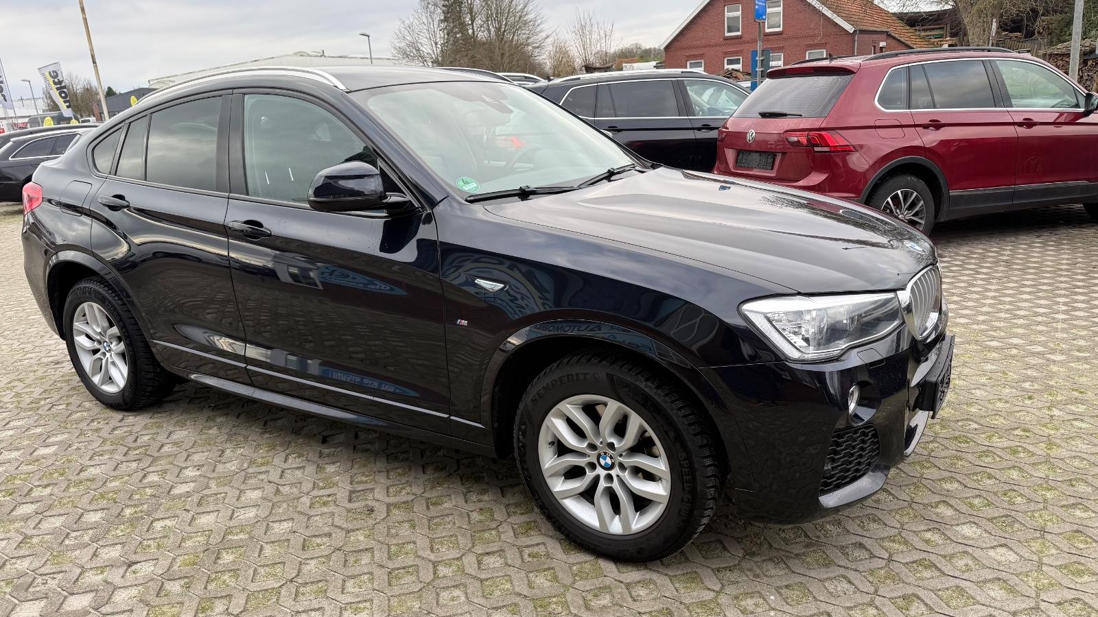 BMW X4 xDrive 30 d TÜV INSP NEU