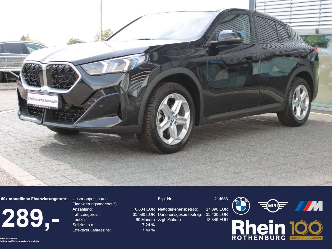 BMW X2 sDrive20i DAB NAVI LED KomfortZg. EL.Sitze