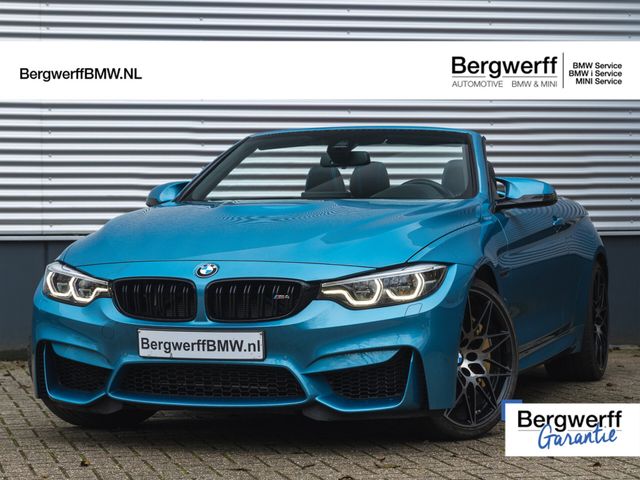 BMW M4 4-serie Cabrio Competition - Individual "Male