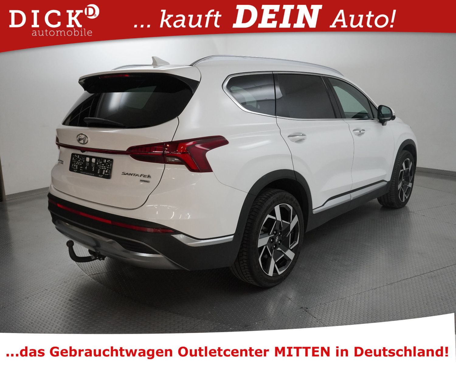 Fahrzeugabbildung Hyundai Santa Fe 2.2d Prime 4WD >PANO+MEMO+360+AHK+HEAD+