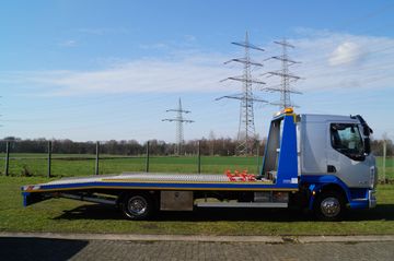 DAF LF260FA DOPPELSTOCK-2xAHK-KLIMA-NAV-STANDH.-1.Hd