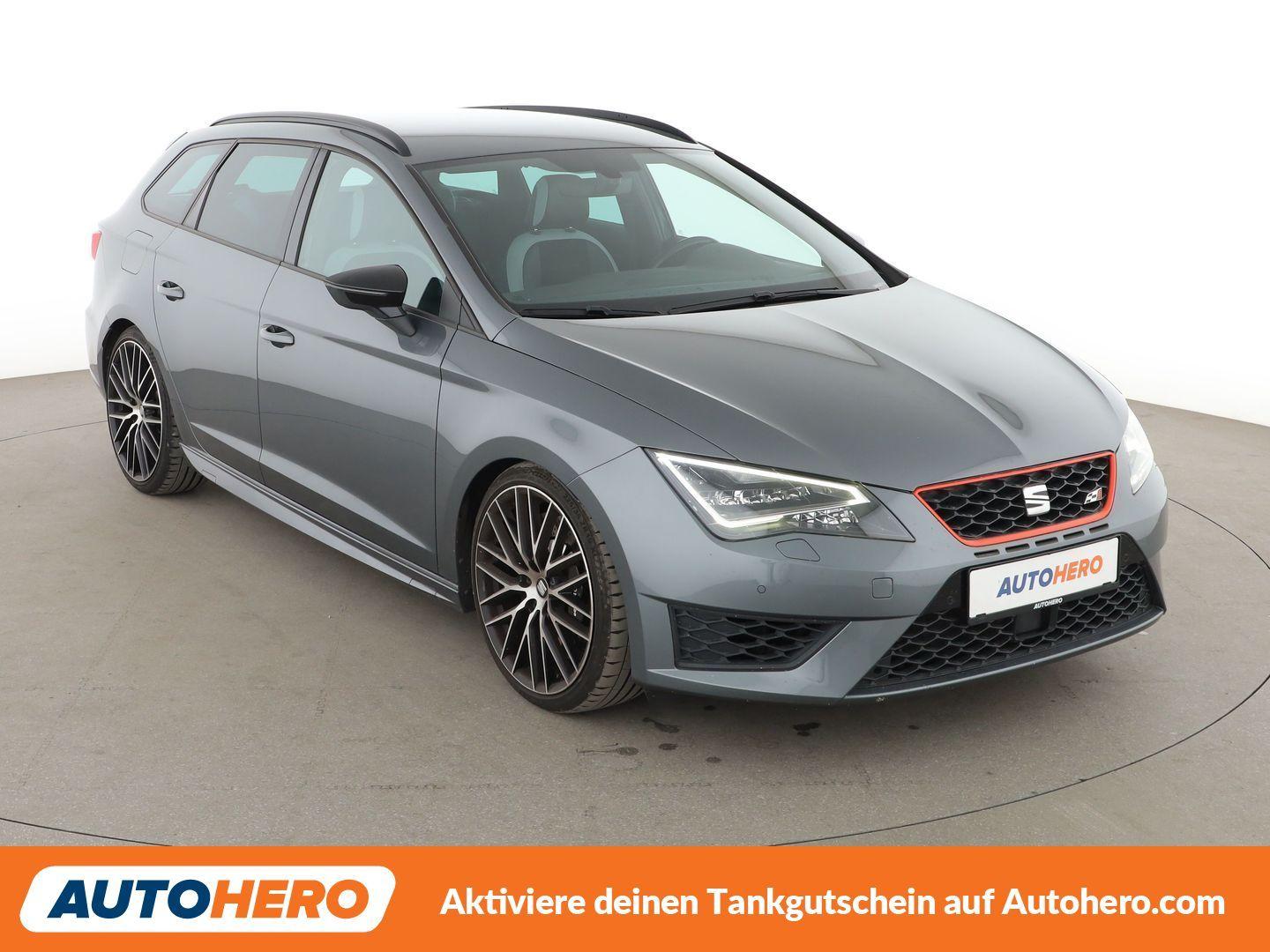 Seat Leon 2.0 TSI Cupra 290 Aut.*NAVI*LED*ACC*PDC*SHZ