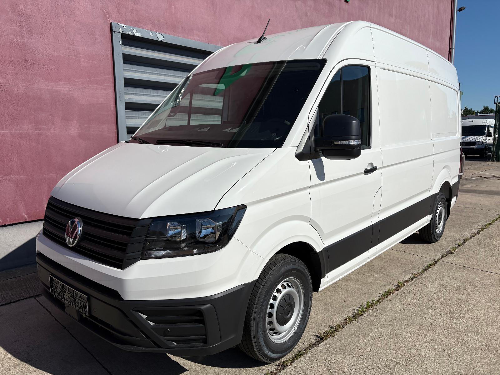 Volkswagen Crafter Kasten 35 MR Schwingsitz,SHZ,Kamera