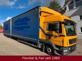 MAN TGL12.220 Jumbozug 120m³,Stand+Klimaa.,TÜV 10-26 - MAN Jumbo