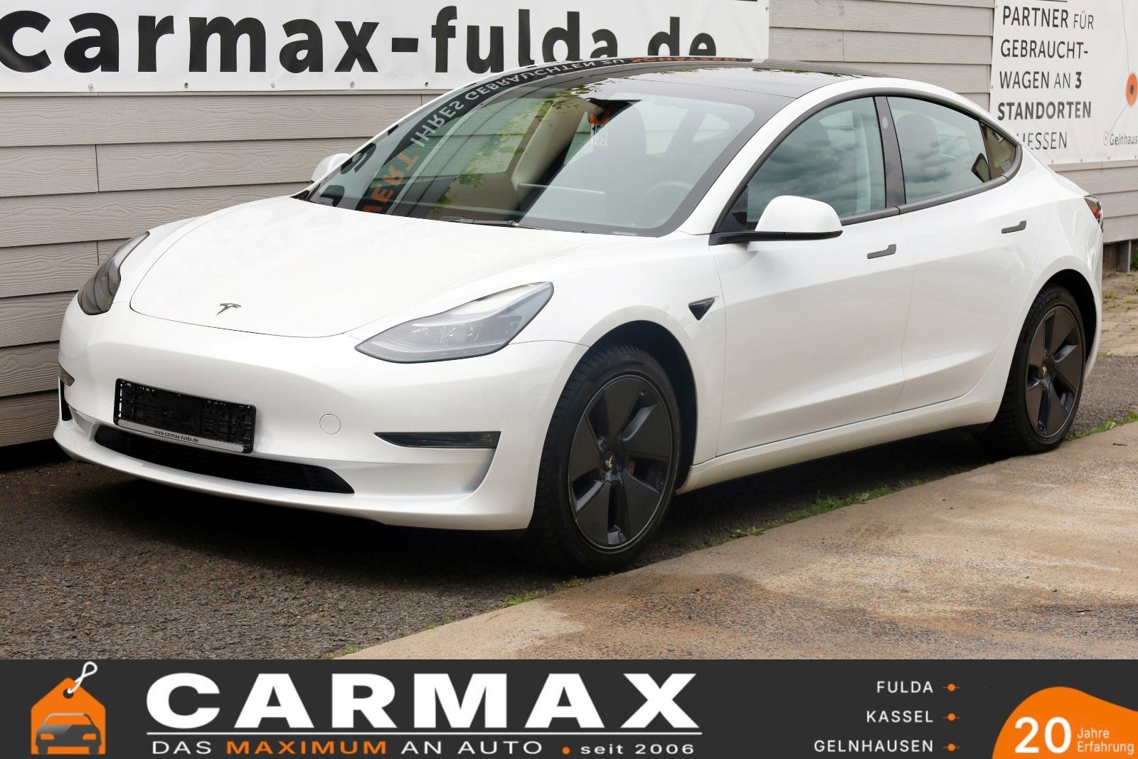 Fahrzeugabbildung Tesla Model 3 Long Range Dual AWD Leder,Navi,LED,Panor