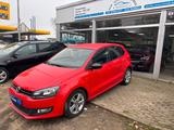 Volkswagen Polo V Match, Sitzheizung! gepflegt! Tüv Dez. 27 - Volkswagen Polo: Rot