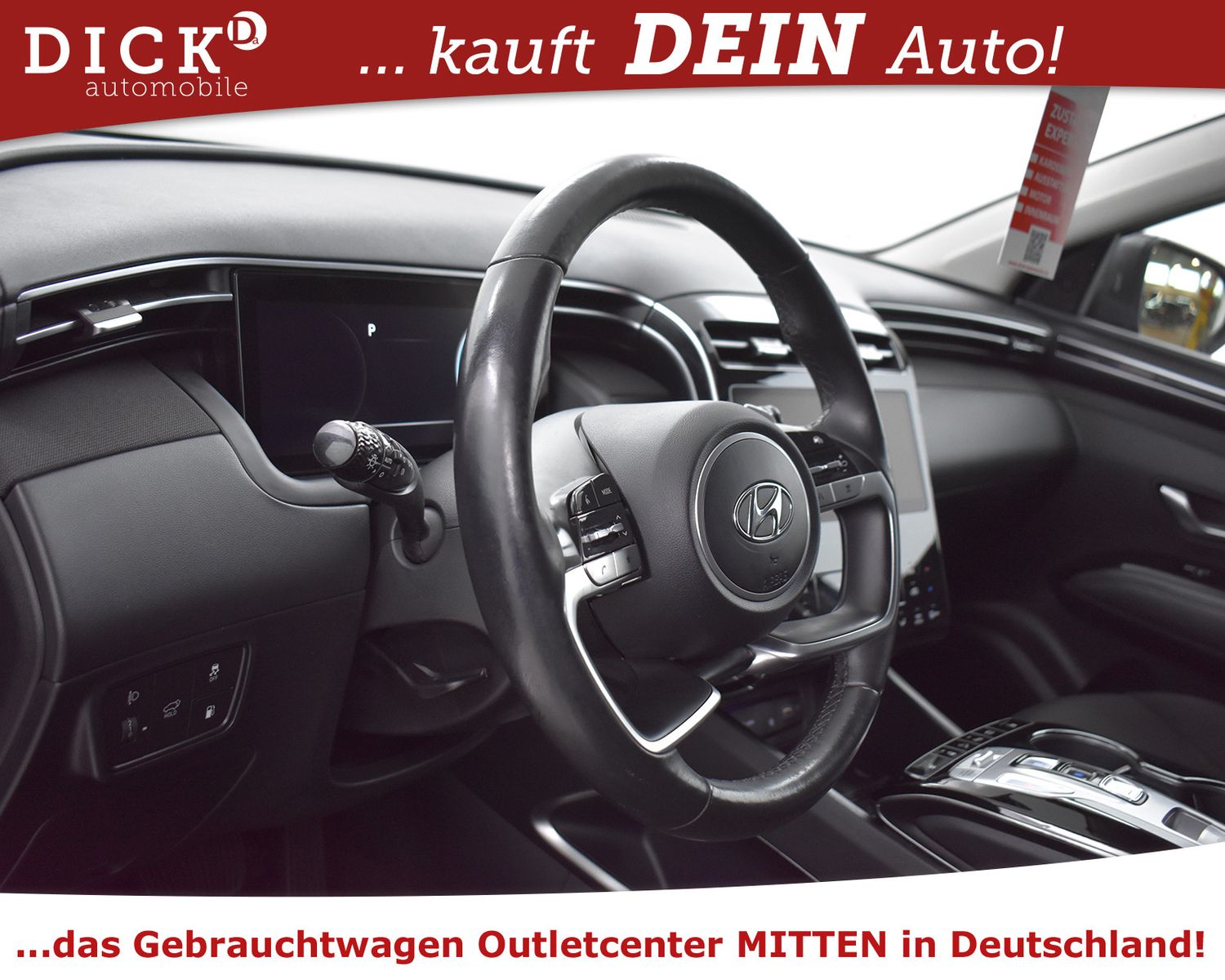 HYUNDAI Tucson 1.6TGDI Hyb Trend 4X4 NAV+LED+SHZ+KAM+ACC - Image 11