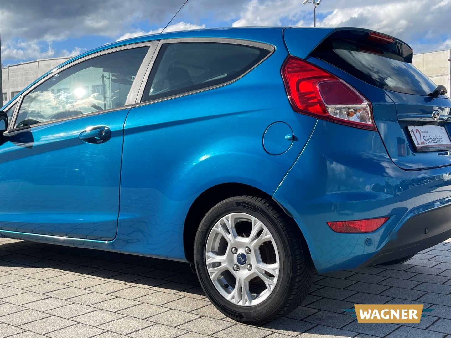 Fahrzeugabbildung Ford Fiesta SYNC Edition 1.0 Sitzheizung Klimaanlage