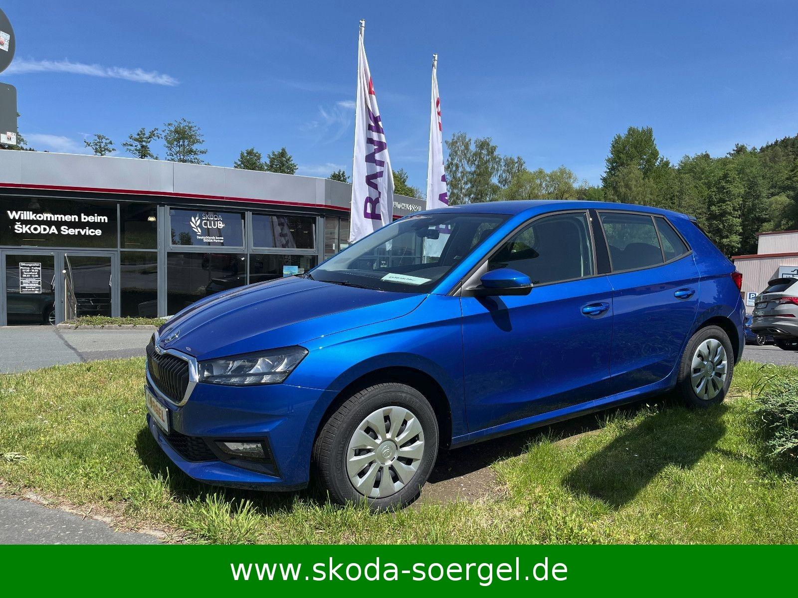 Skoda Fabia Selection, Schaltgetriebe, Klima, SHZ