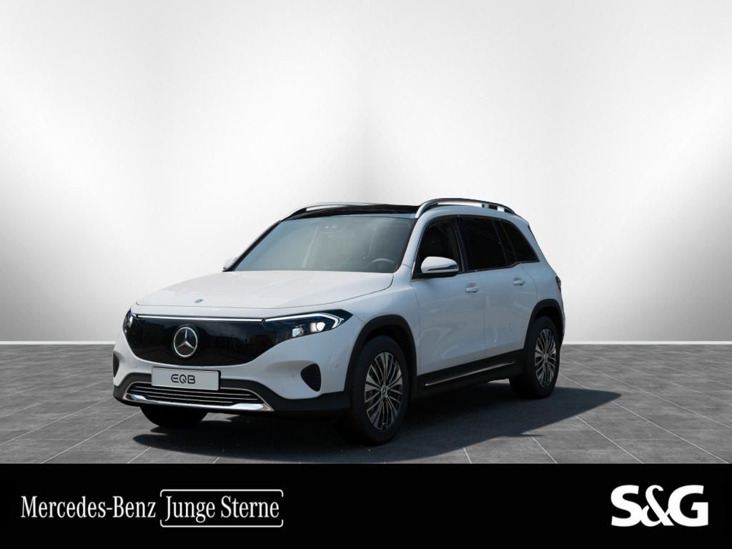 MERCEDES-BENZ EQB 300 4M Progressive PANO+KAMERA+TOTWINKEL+18"