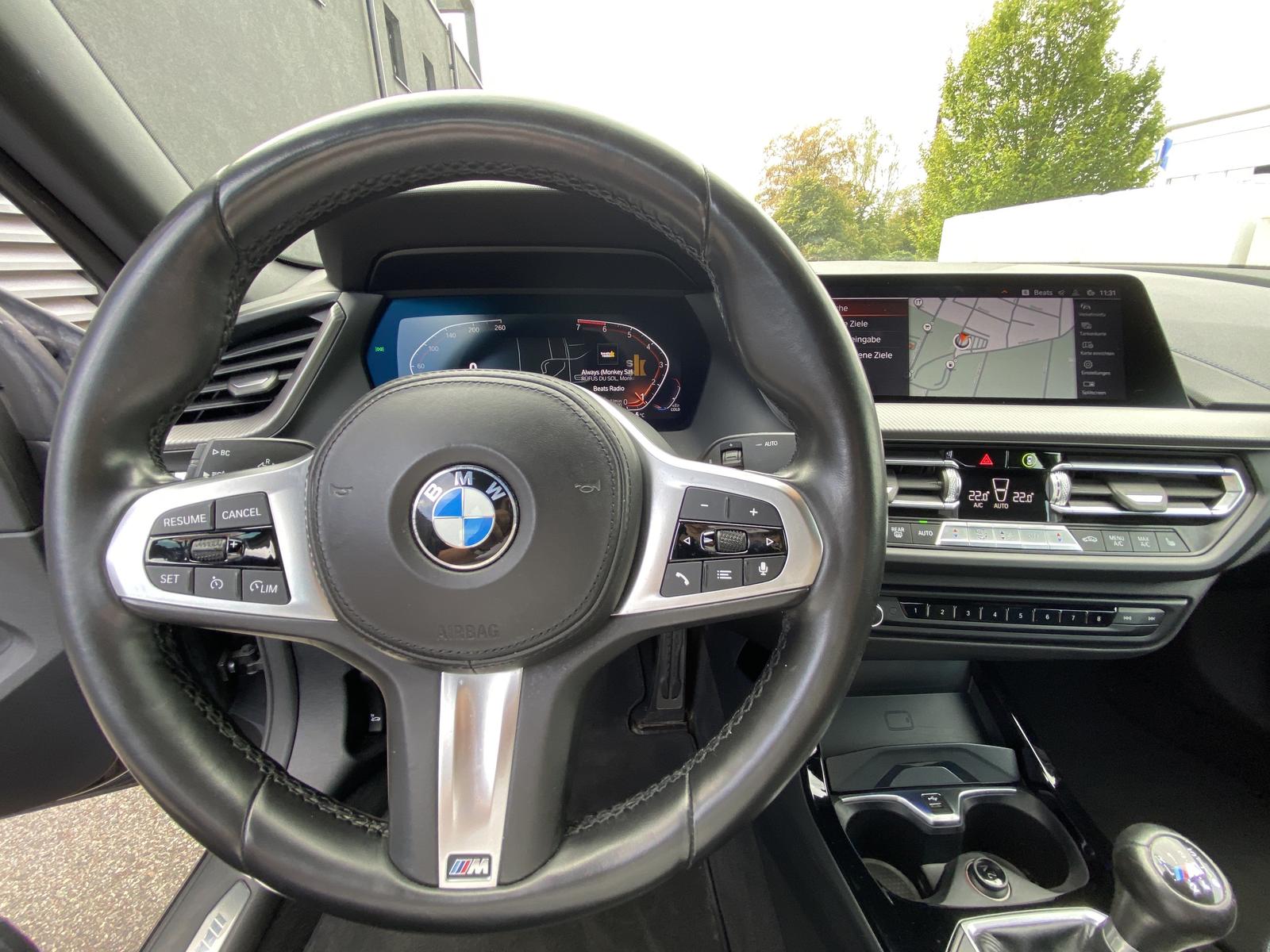 BMW 218 Gran Coupé 218i Gran Coupé M Sport DAB SHZ PDC, миниатюра 9