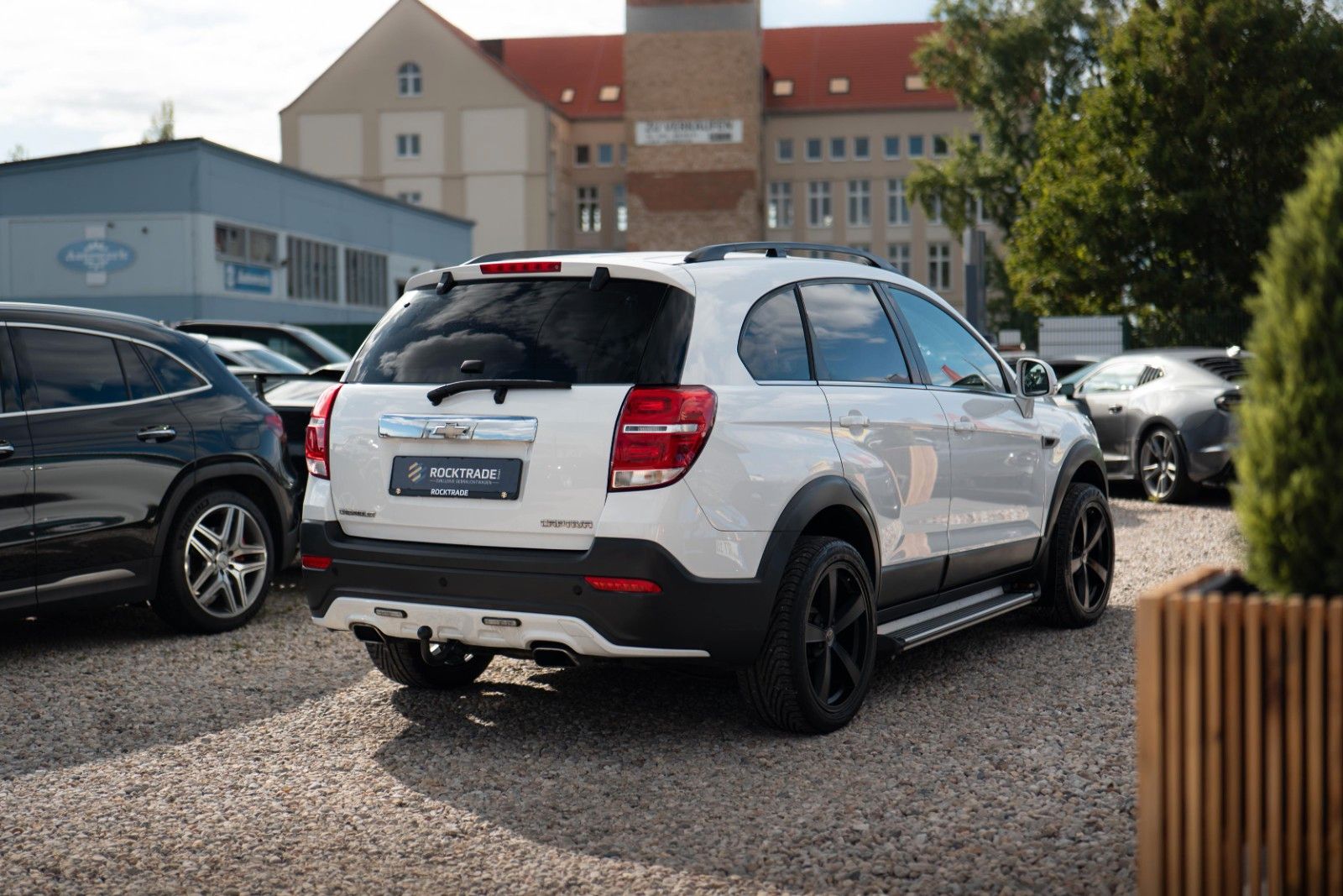 Fahrzeugabbildung Chevrolet Captiva 2.2 D LT+ 2WD Sport | 7 Sitze | 19 Zoll