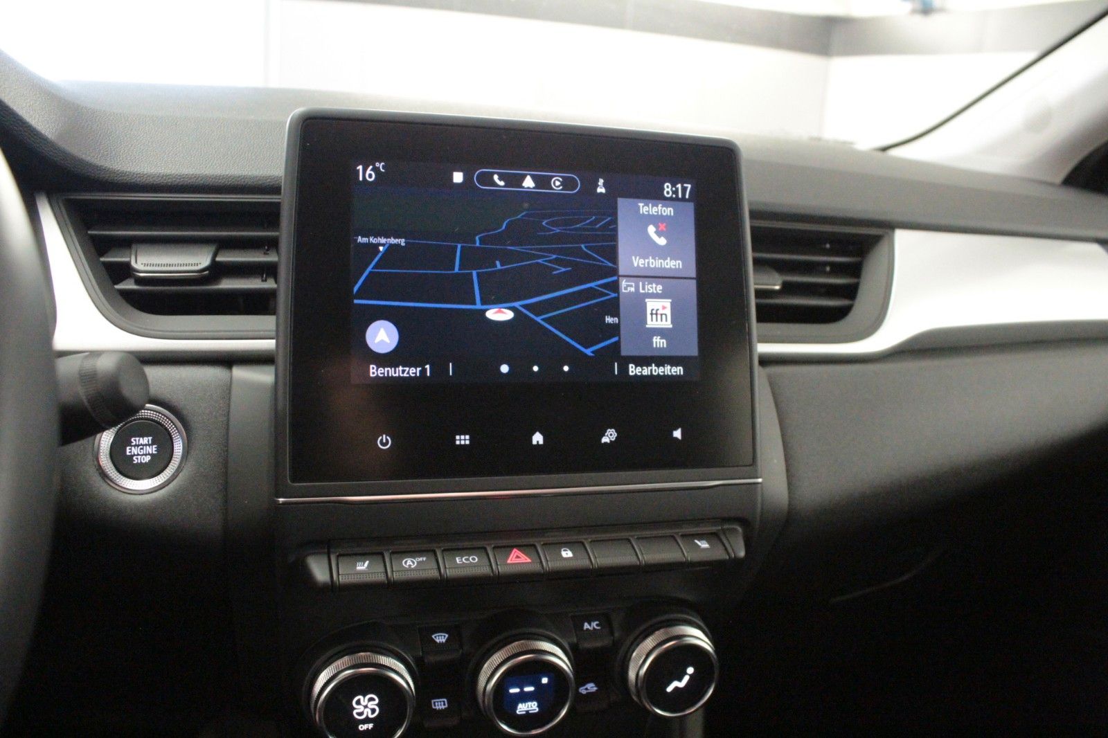 Fahrzeugabbildung Renault Captur Mild Hybrid 140  EDC Evolution*Easy Link*