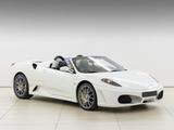 Ferrari F430 WHITE*BLACK*SCHECKHEFT*CAPRISTO*CARBON*TOP - gebrauchte Ferrari F430 aus dem Jahr 2007