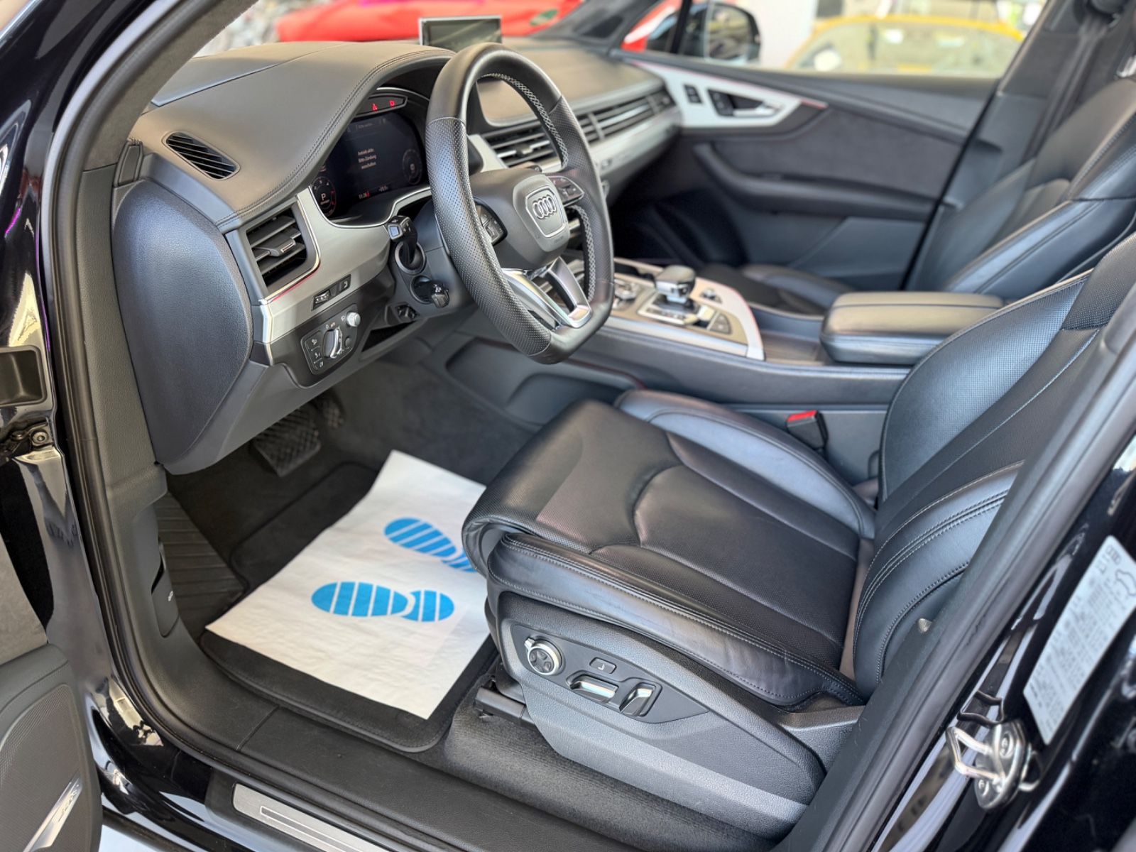Q7 50 TDI quattro S-Line Softclose 7-Sitzer HUD