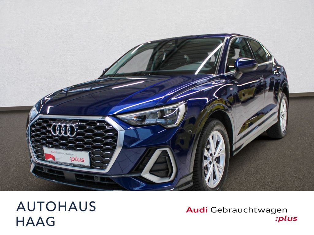 Audi Q3 Sportback S line 35 TFSI 5JGar App Kamera vir