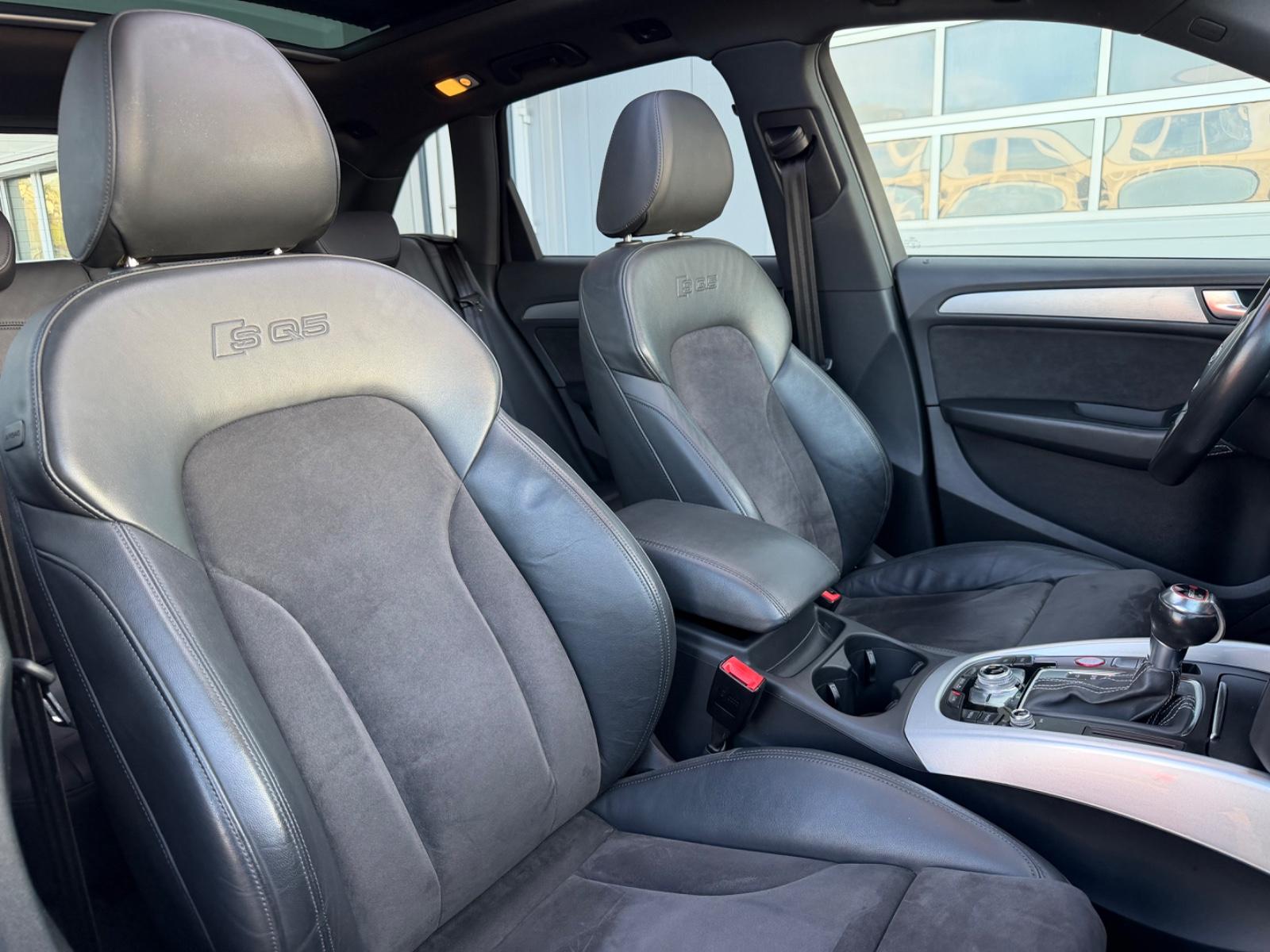 AUDI SQ5 3.0 TDI COMPETITION QUATTRO PANORAMIQUE SANS CLÉ | 326 ch | BVA | HAYON ÉLECTRIQUE | PACK SPORT
