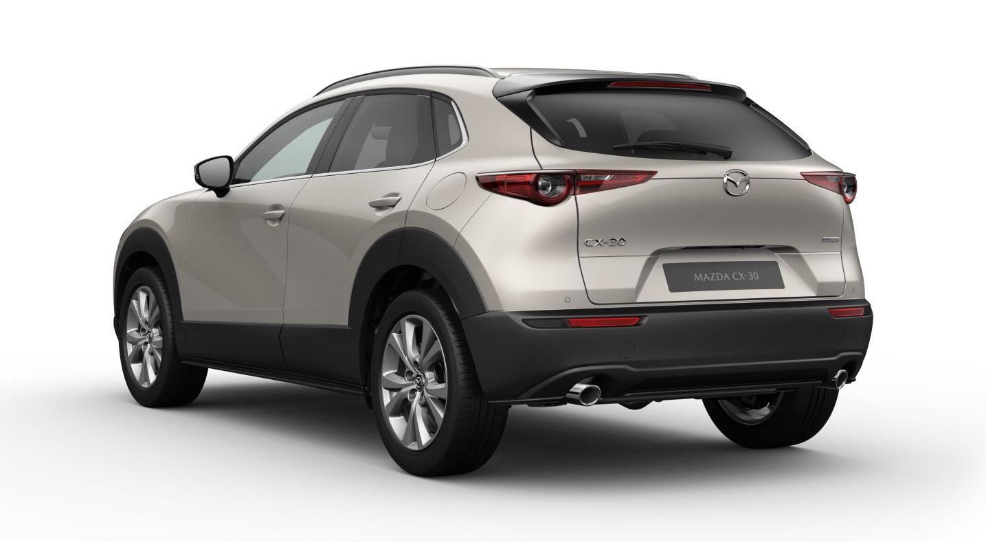 Mazda CX-30 2027 e-SKYACTIV-G M-Hybrid 140 Exclusive imagem 3
