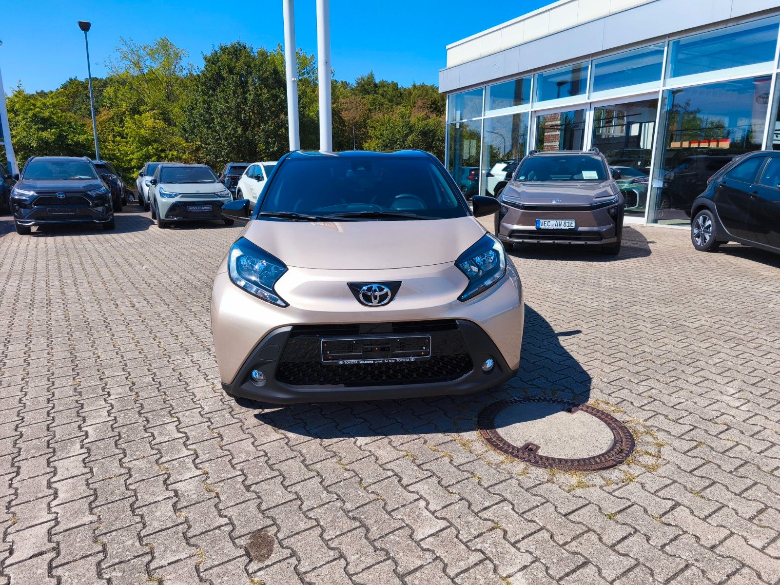 Toyota Aygo X Teamplayer Automatik imagem 2