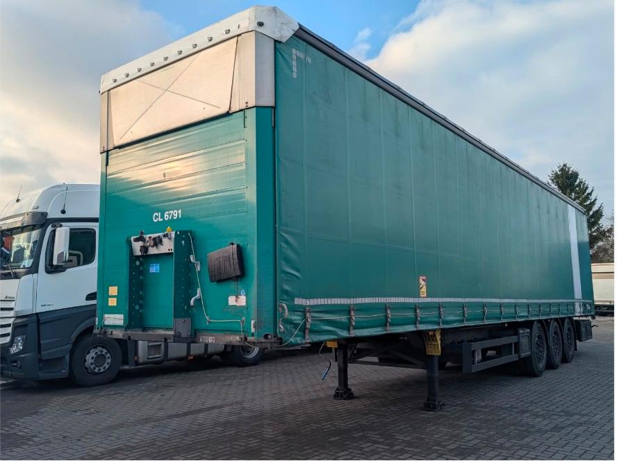 Schmitz Cargobull Standard Curtain 2018 HUBDACH NEU BREMSE