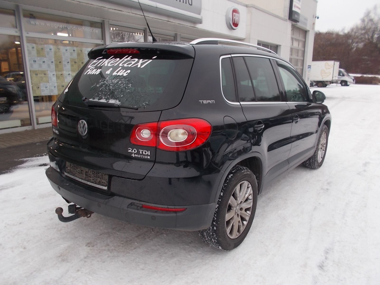 Fahrzeugabbildung Volkswagen Tiguan Team 2.0 TDI 140 PS 4Motion