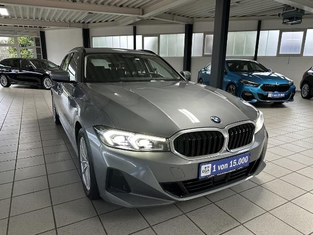 BMW 318 d Sportsitze AHK LED el Heckklappe Navi. Tei