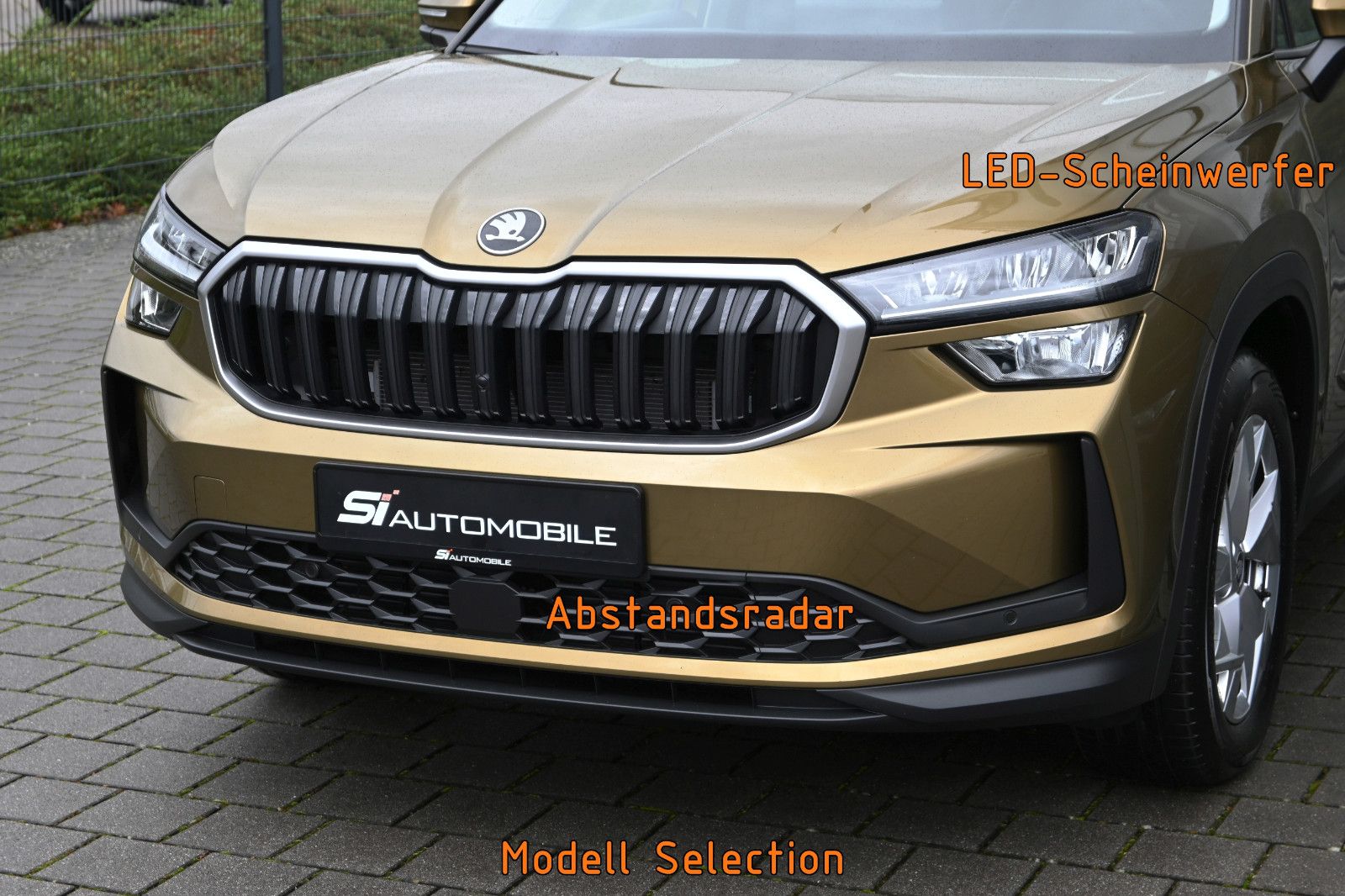 Fahrzeugabbildung SKODA Kodiaq 2.0 TDI 4x4 DSG °AHK°PANO°STANDHZ°7-SITZE