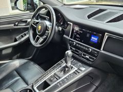 Fahrzeugabbildung Macan Luftfederung Navi Leder Memory Sitze Sound
