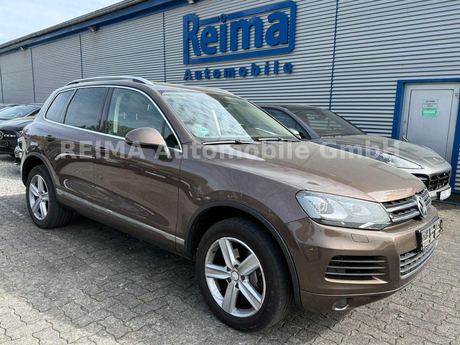 Volkswagen Touareg V6 TDI,  Navi, Leder, AHK, Pano