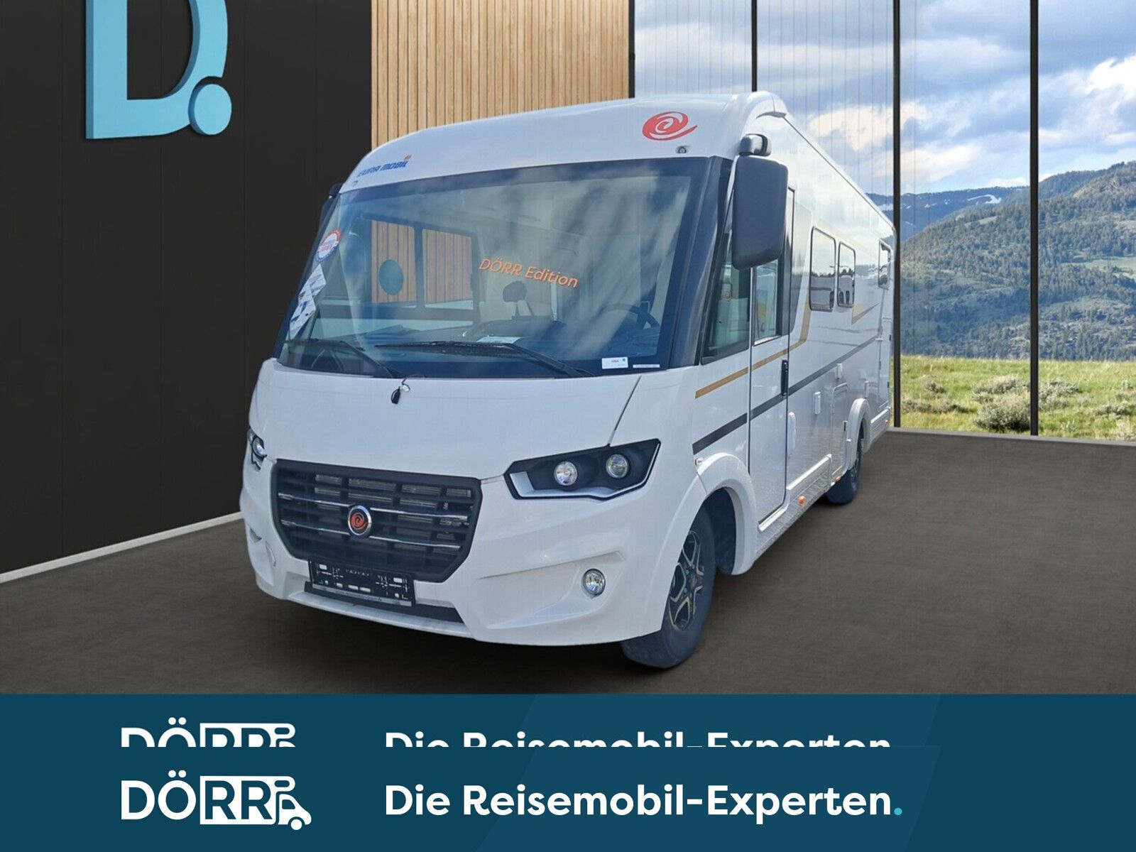 Fahrzeugabbildung Eura Mobil Integra Line IL 720 EB SAT, SOLAR, LUFTFEDERUNG