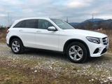 Mercedes-Benz GLC 250 4MATIC AMG Line Autom. - Scheckheft - AH - Mercedes-Benz GLC 250: Weiß
