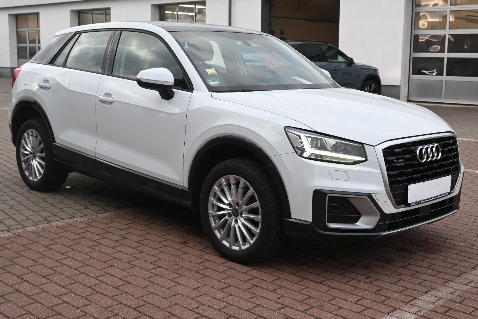 Fahrzeugabbildung Audi Q2 2.0 TDI S-tronic quattro *PANO*RFK*ACC*B&O