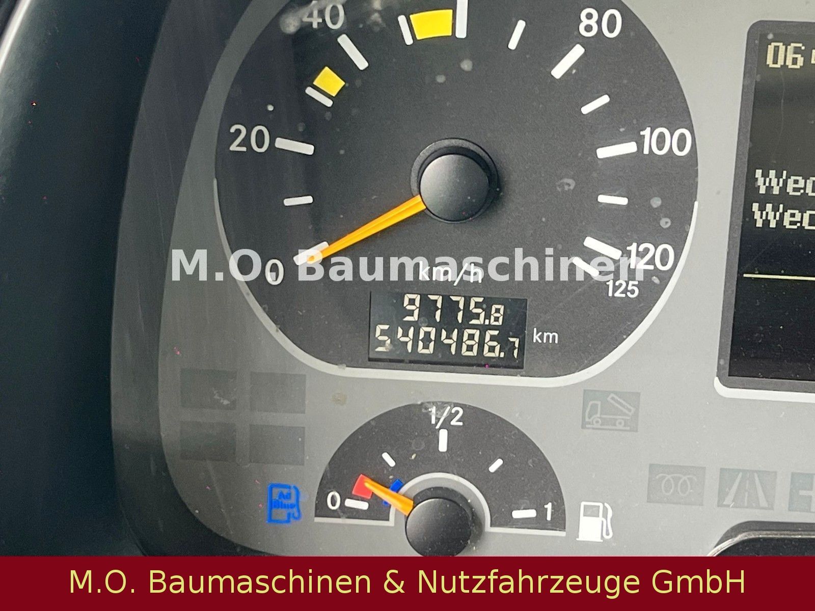 Fahrzeugabbildung Mercedes-Benz Actros 2644 /Kran  Palfinger PK 18001 L /