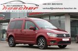 Volkswagen Caddy Kombi 1.4 TSI DSG Comfortline *NAVI*PDC* - rote Volkswagen Caddy