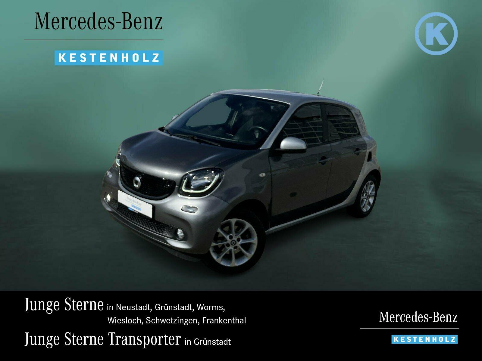 Smart forfour 66 kW PASSION+AUTOMATIK+TEMPO+SITZHEIZBC