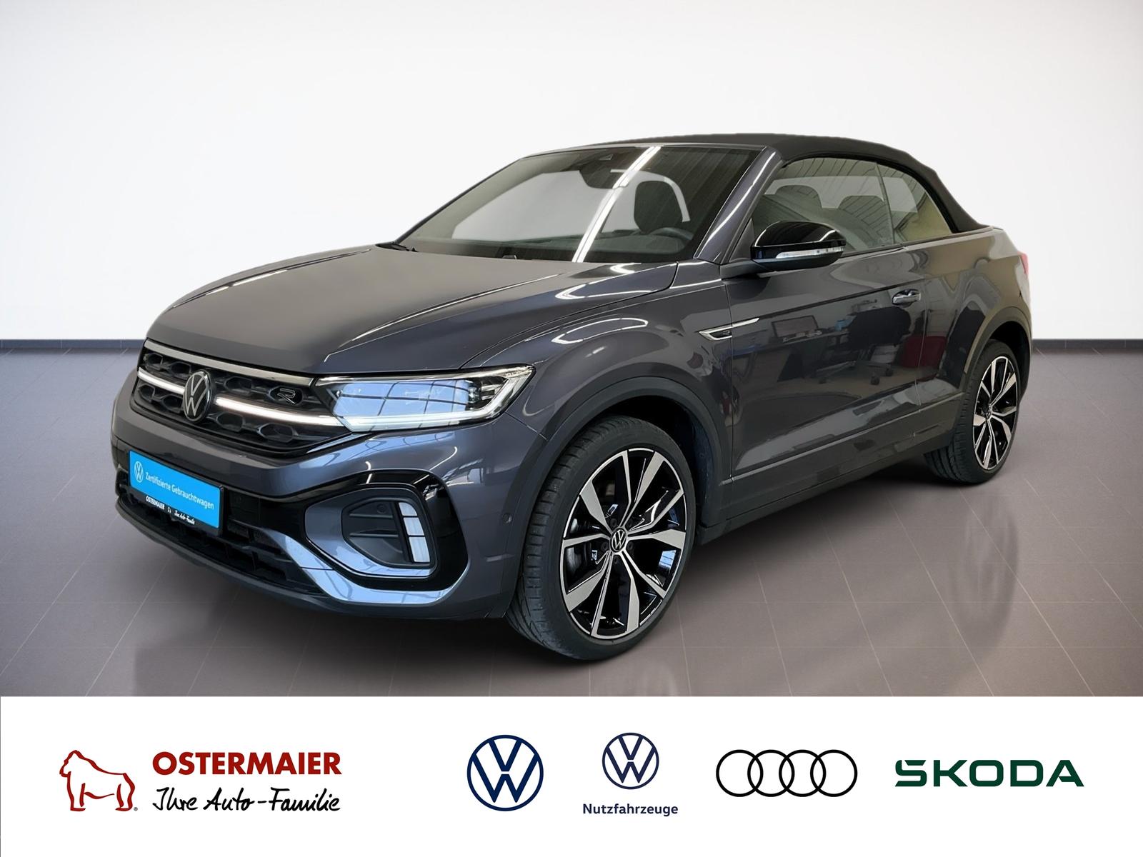 Volkswagen T-Roc Cabriolet R-LINE BLACK STYLE 1.5TSI 150PS
