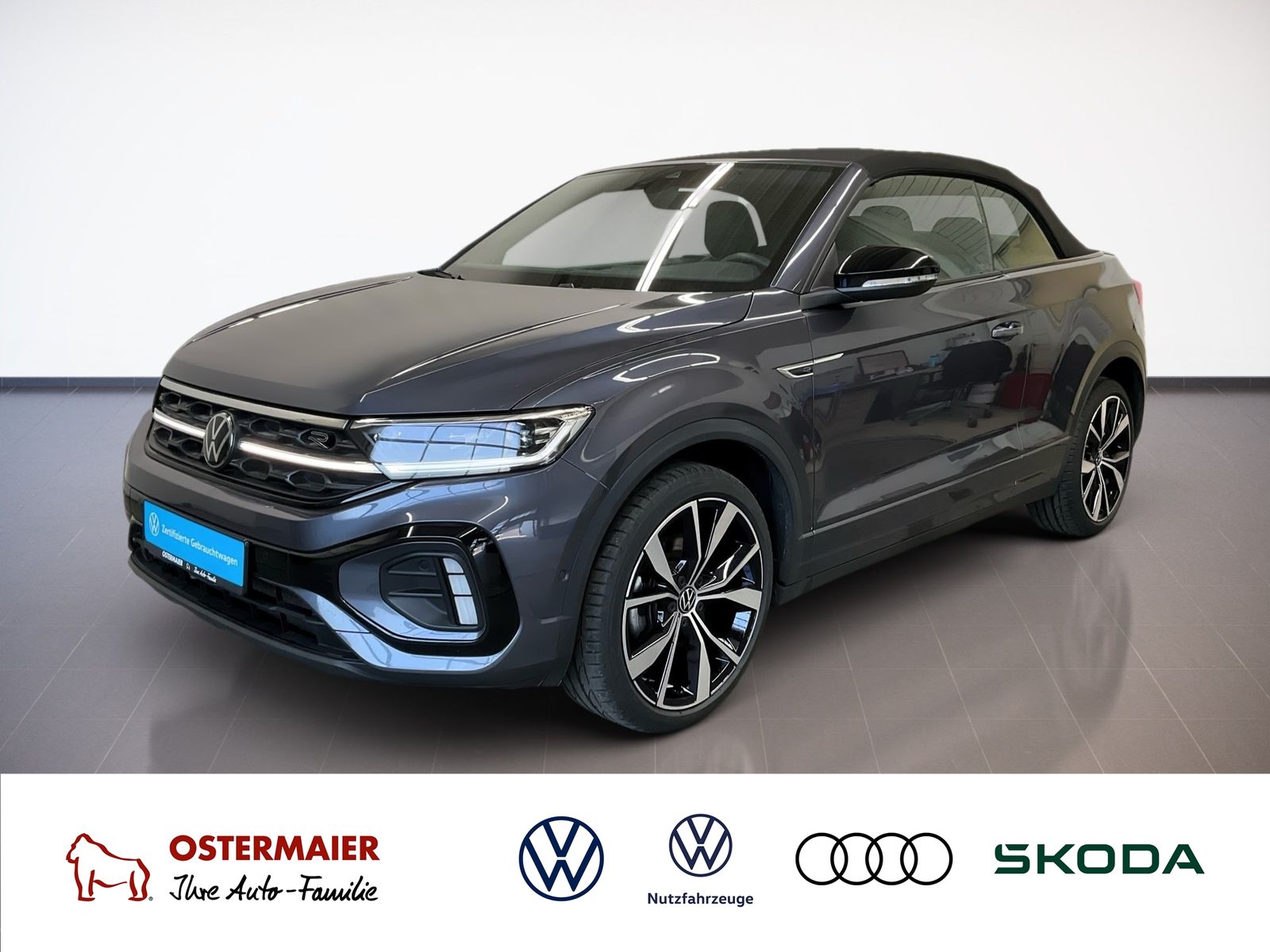 Volkswagen T-Roc Cabriolet R-LINE BLACK STYLE 1.5TSI 150PS