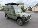 Mercedes-Benz Puch 230GE Camper Bett 4x4 Automatik AHK - : Puch