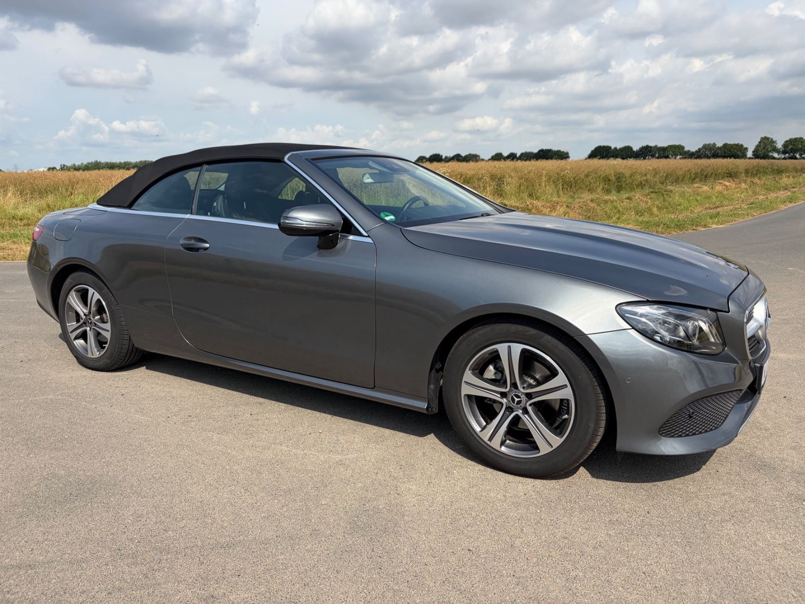 MERCEDES-BENZ E 220 d Autom., Burmester, Memory, Top-Zustand