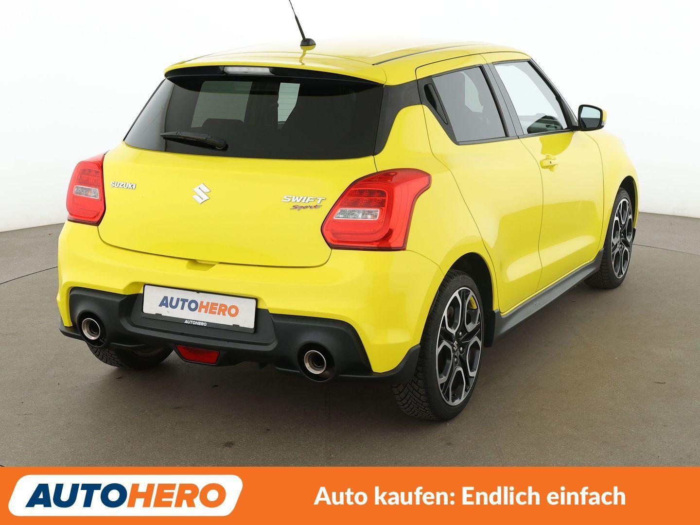 Suzuki Swift 1.4 BoosterJet Sport*NAVI*ACC*CAM*SHZ*