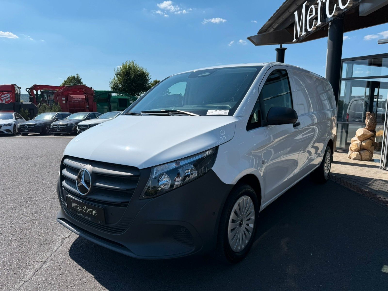 Fahrzeugabbildung Mercedes-Benz Vito 116 CDI 9G Klima Kamera SHZ