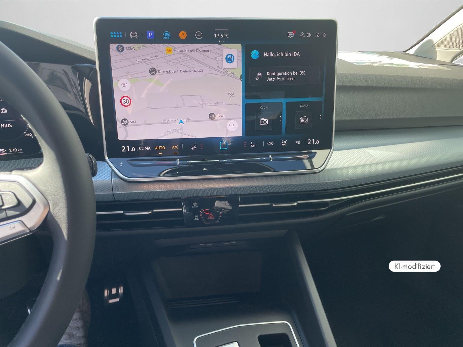 Volkswagen Golf ENERGY 1,5 eTSI DSG AHK NAVI LightAssist, миниатюра 11