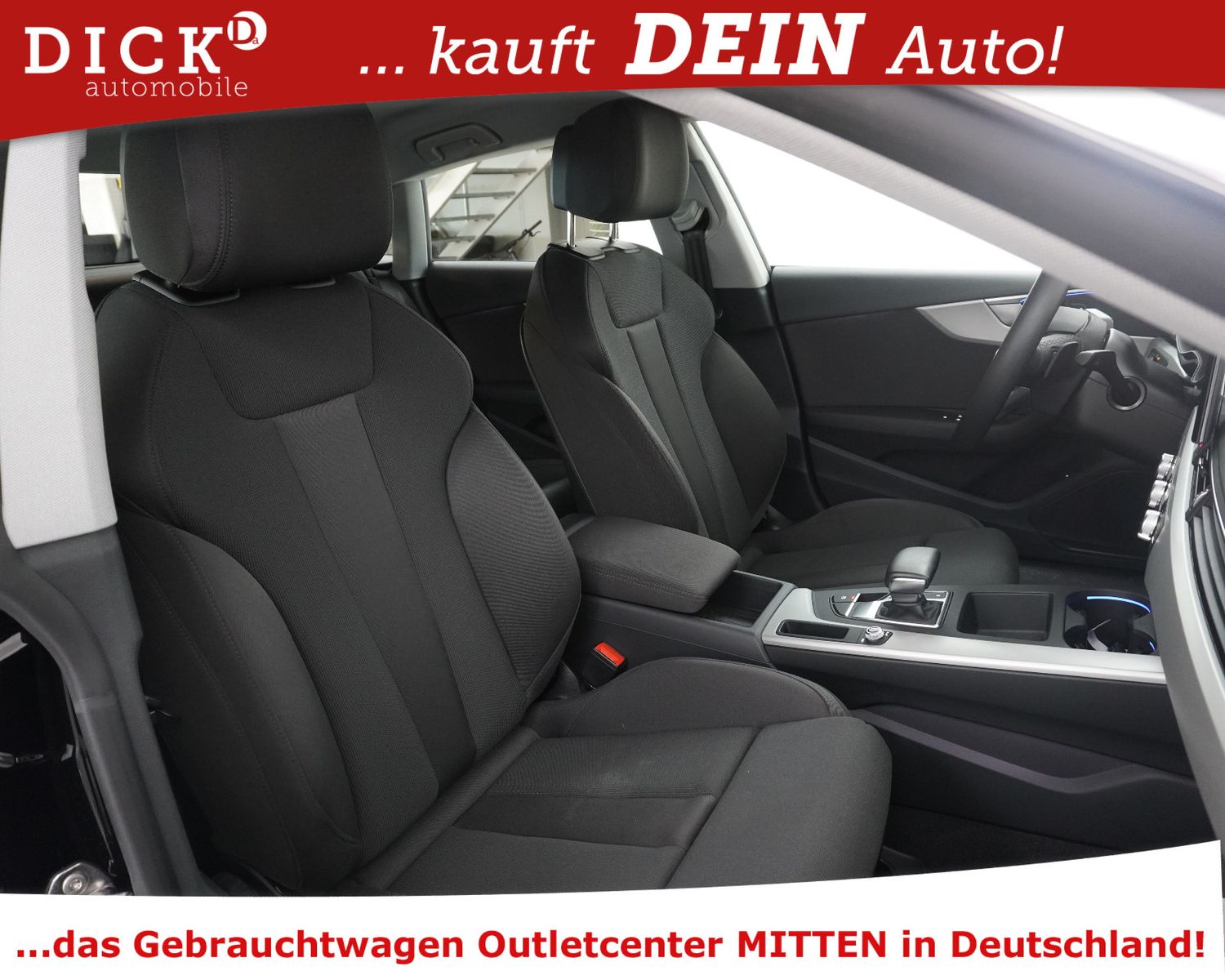 Fahrzeugabbildung Audi A5 SB 40d S-Tr. Advan Sport NAVI+LED+ACC+SHZ+18"