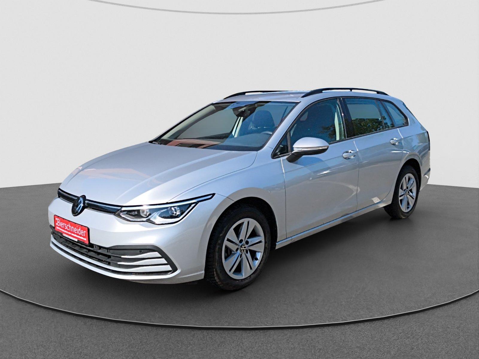 Volkswagen Golf VIII Var. 2.0 TDI DSG Life NAVI ACC VOLL-LE, миниатюра 2