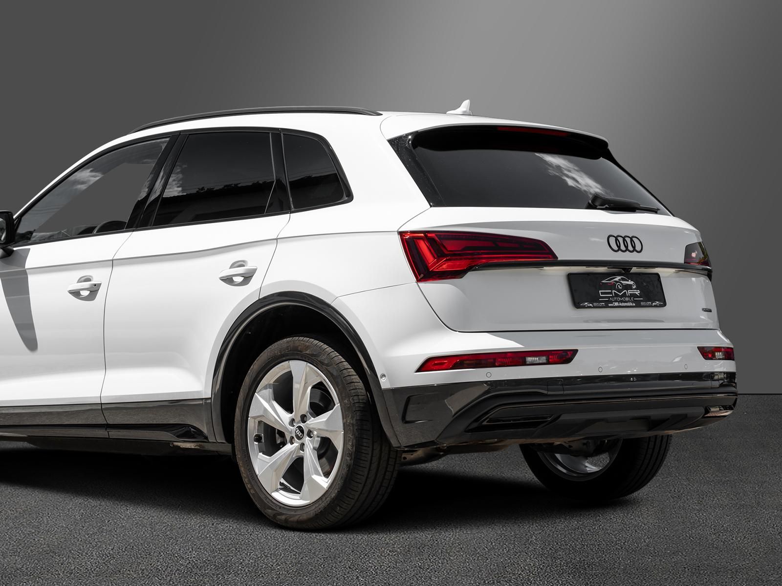 Audi Q5 50 TDI quattro advanced Optik Pak. schw. DSP foto 11