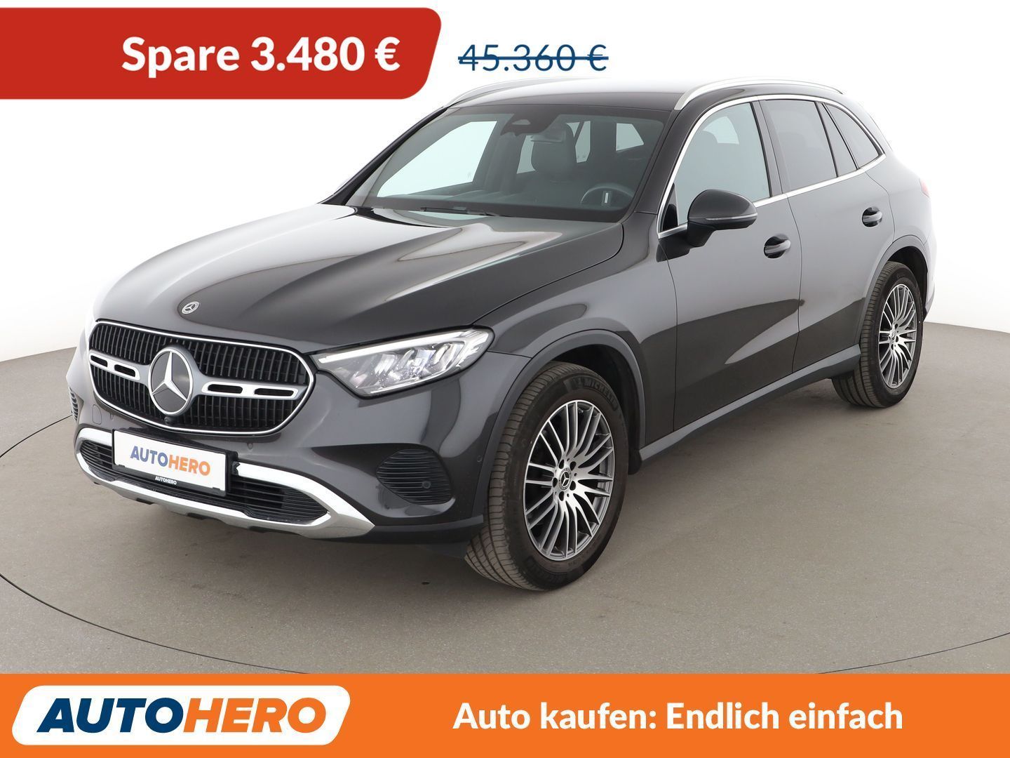 Mercedes Mercedes-Benz GLC 200 Mild-Hybrid 4Matic Avantgard