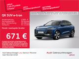 Audi Q6 e-tron qu. S line Matrix/Kameras/Leder - gebrauchte Audi Q6 e-tron aus dem Jahr 2024